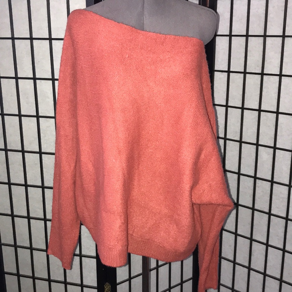 Off the Shoulder Sweater